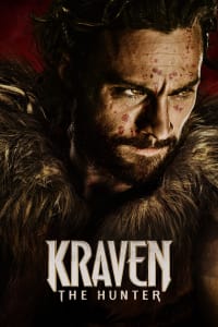 Poster for the movie "Kraven the Hunter"